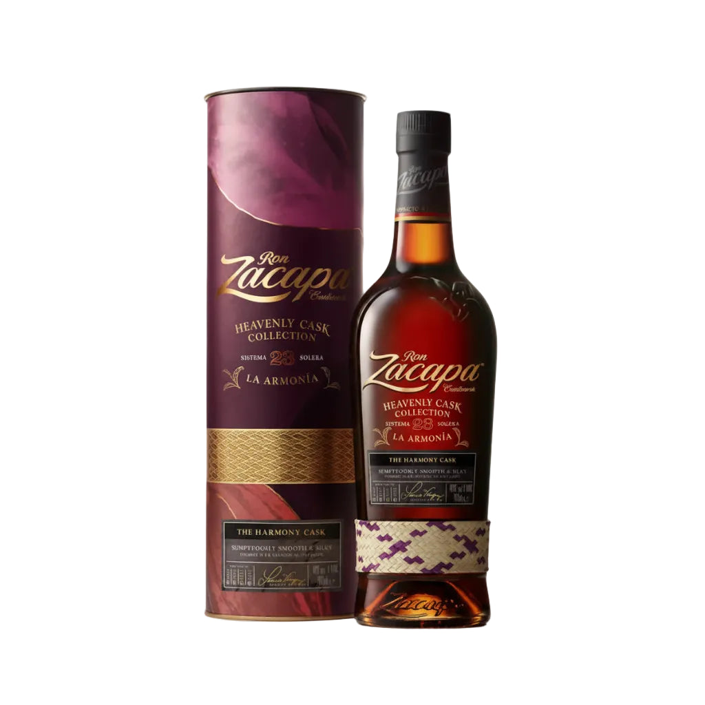 FRAGMENT 3cl - ZACAPA HEAVENLY CASK COLLECTION LA ARMONIA