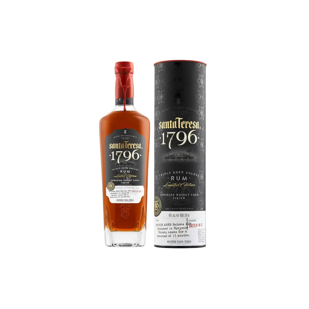 FRAGMENT 3cl - SANTA TERESA 1796 SPEYSIDE CASK