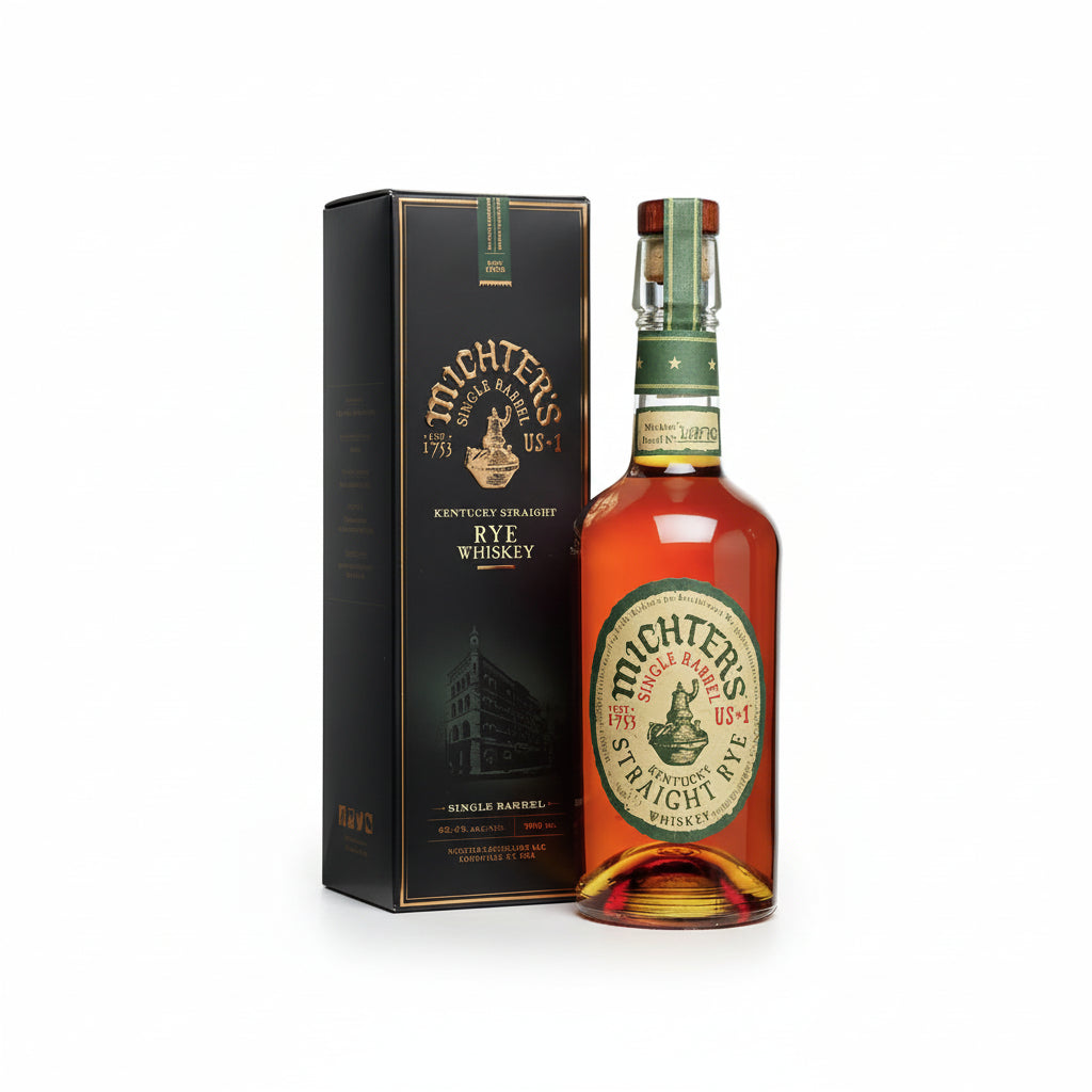 FRAGMENT 3cl - MICHTER'S SINGLE BARREL RYE