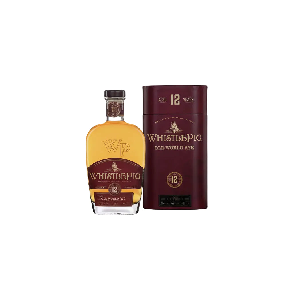 FRAGMENT 3cl - WHISTLEPIG 12 ANS OLD WORLD RYE