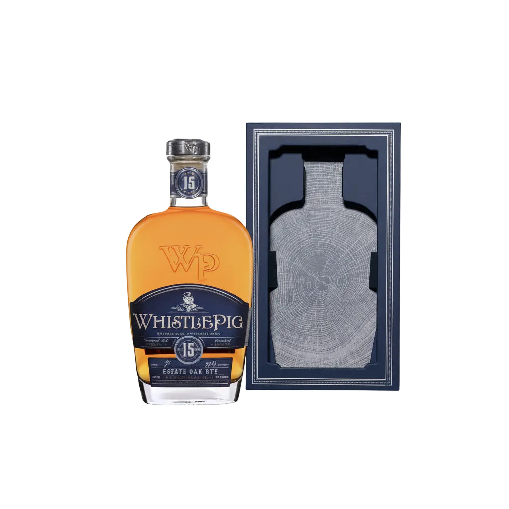 FRAGMENT 3cl - WHISTLEPIG 15 ANS ESTATE OAK RYE