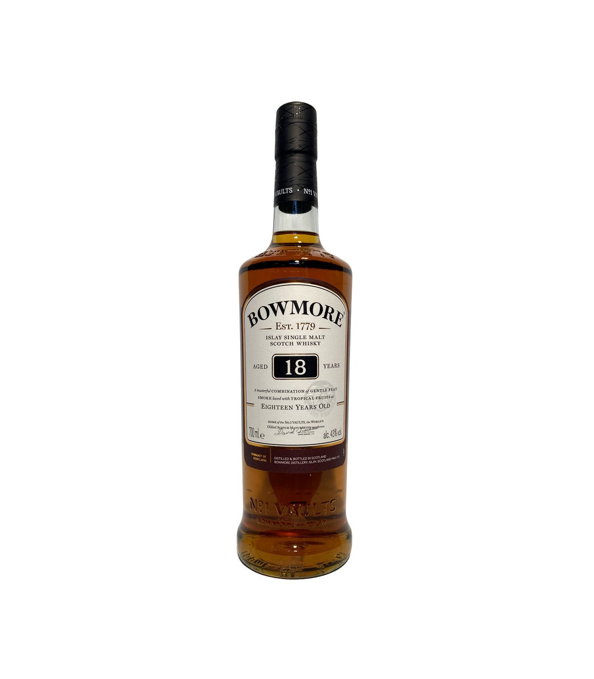 FRAGMENT 3cl - BOWMORE 18 ANS