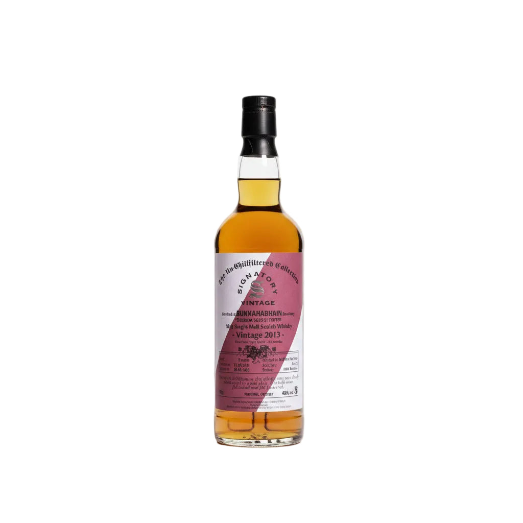 FRAGMENT 3cl - BUNNAHABHAIN 9 ANS SIGNATORY VINTAGE 2013