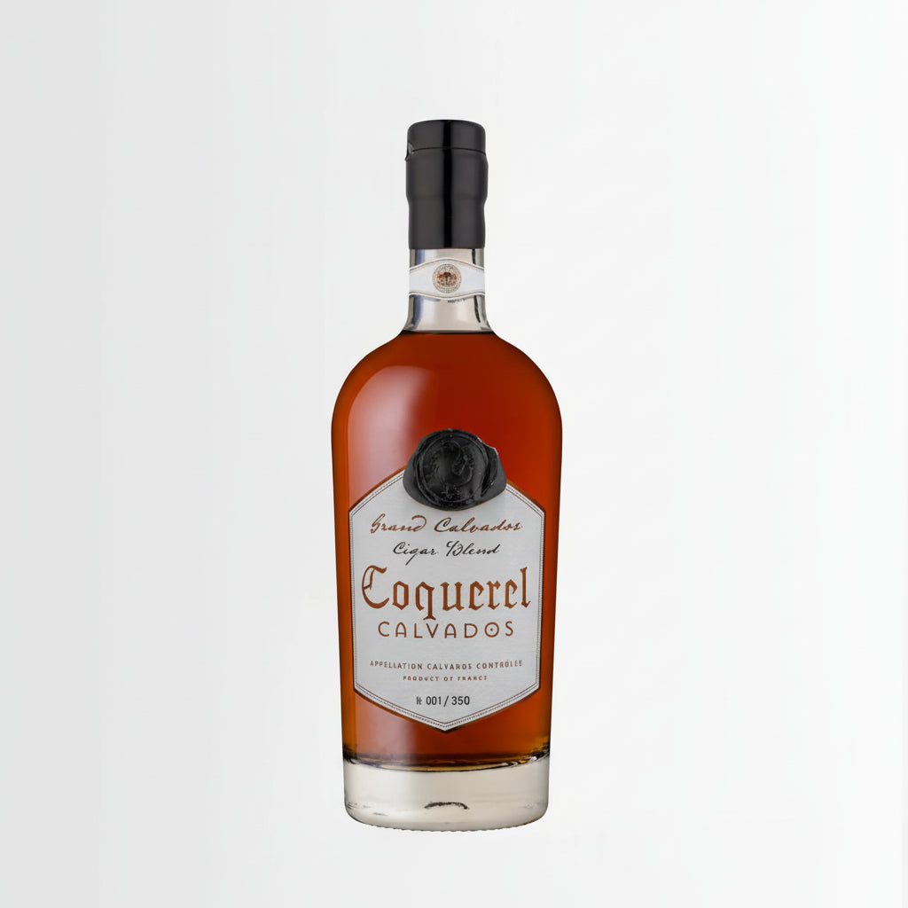 FRAGMENT 3cl - CALVADOS COQUEREL CUVEE CIGARE
