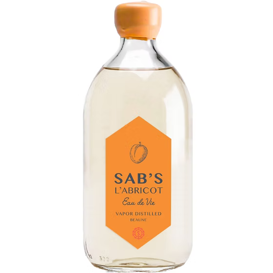 SAB'S - EAU DE VIE D'ABRICOT - 50cl