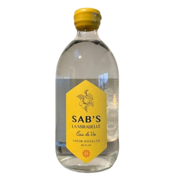 SAB'S - EAU DE VIE DE MIRABELLE - 50cl