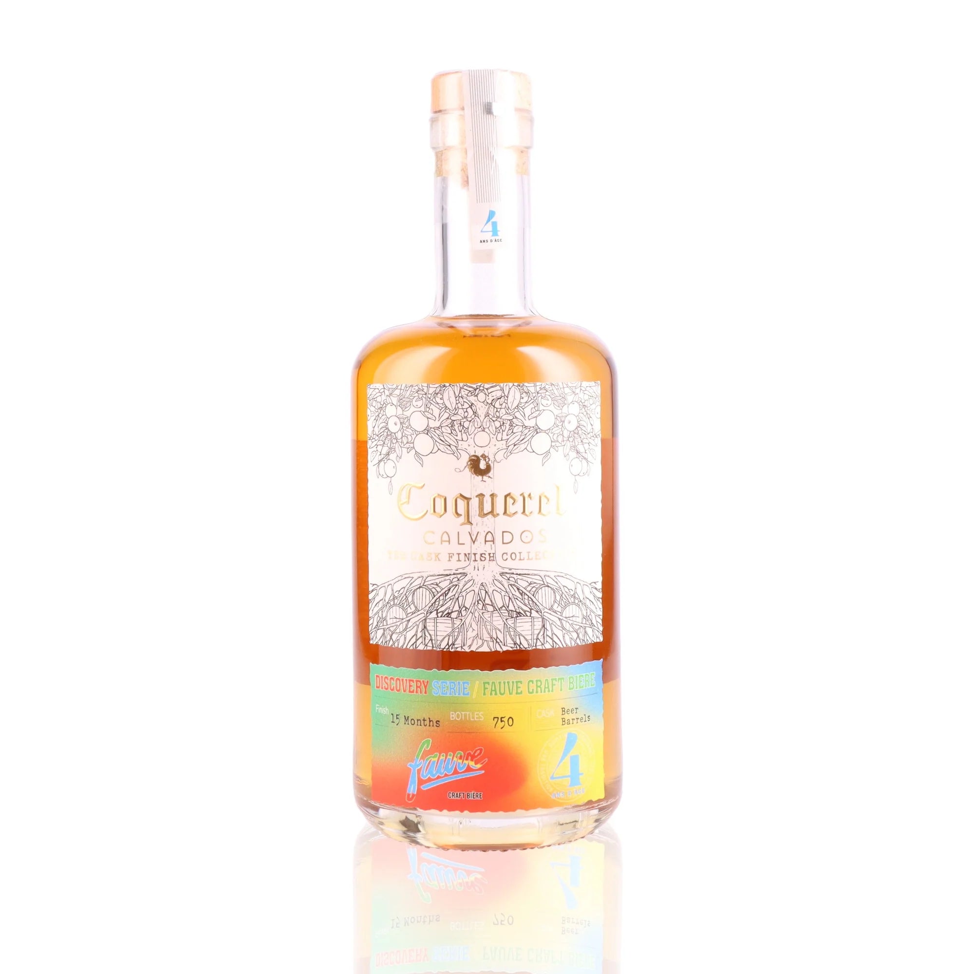 FRAGMENT 3cl - CALVADOS COQUEREL FINISH IPA CASK BRASSERIE FAUVE